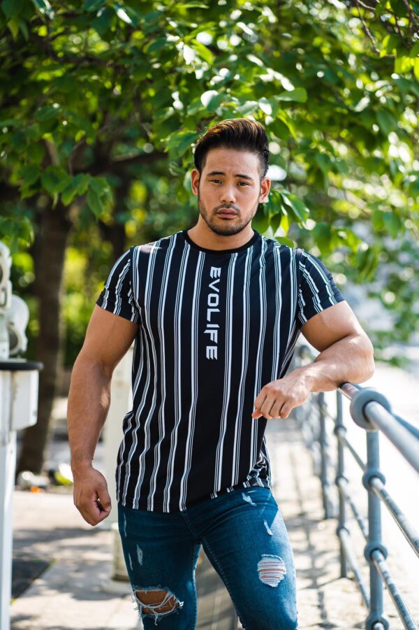 Stripe Signature Tees