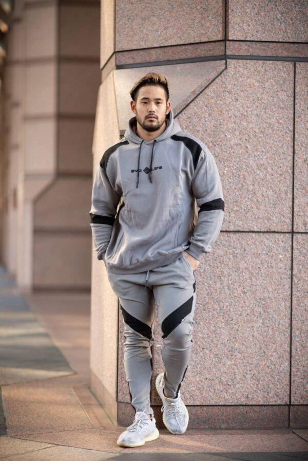 Pullover Hoodie + Zip Bottom Jogger