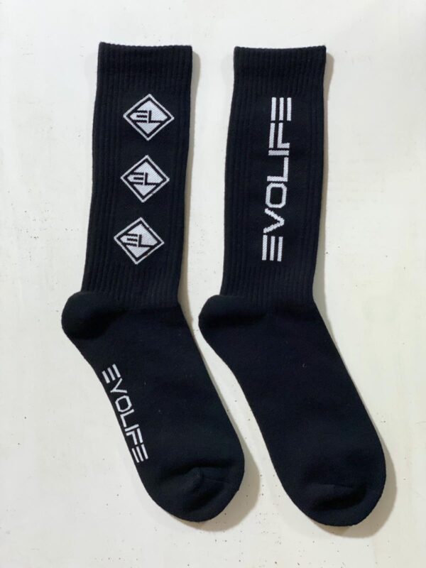 Evo diamond logo long socks