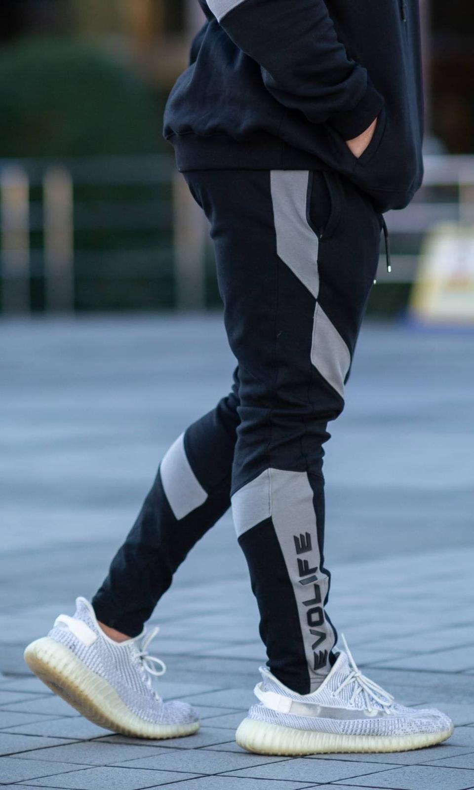 Zip Bottom Jogger