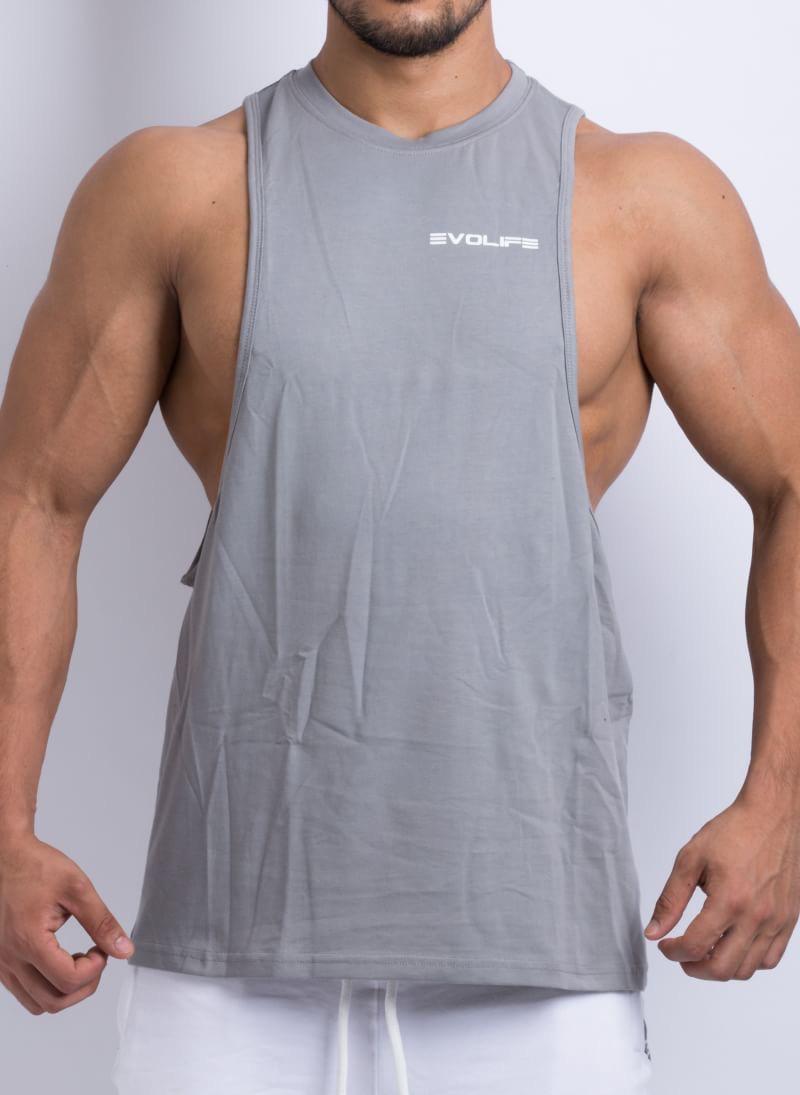 Cut off tank top