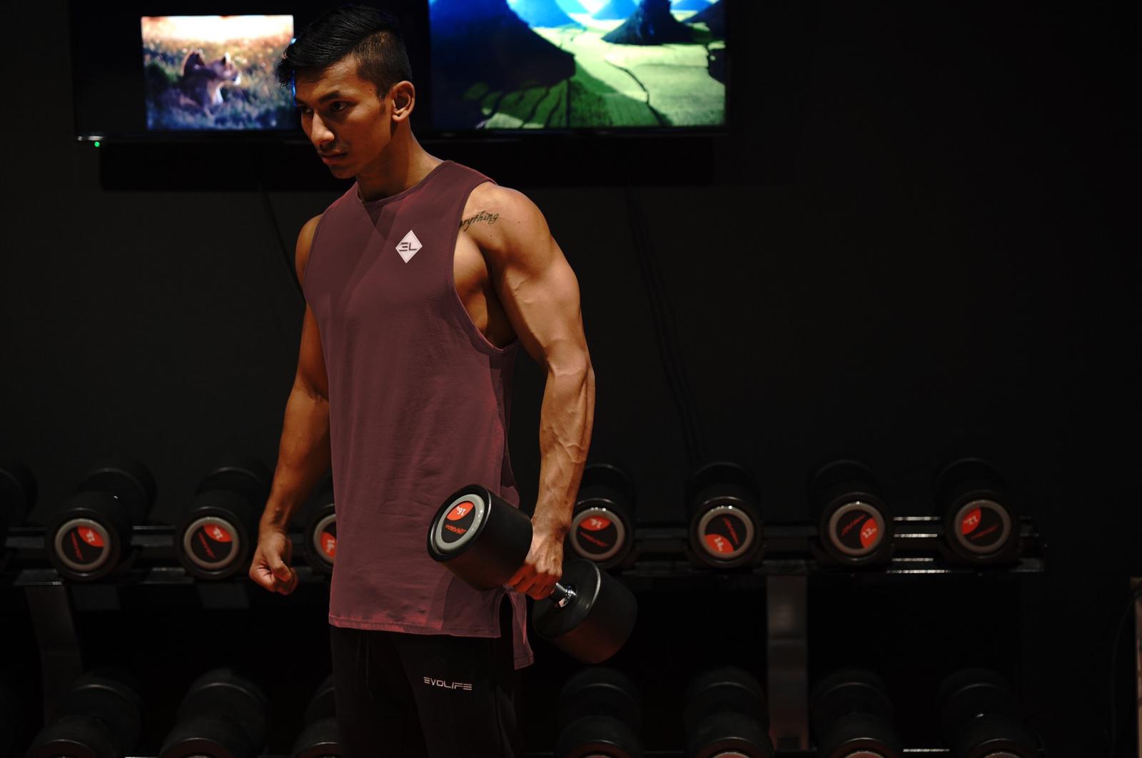 Cut Sleeve tank top