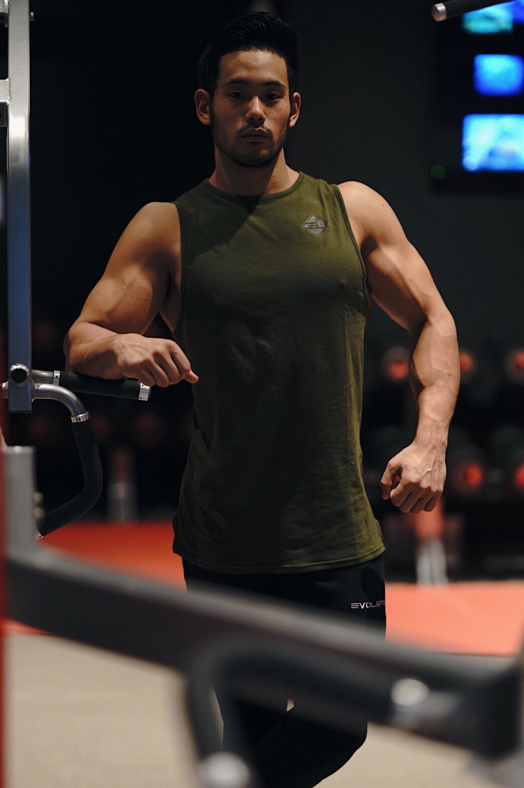 Cut Sleeve tank top