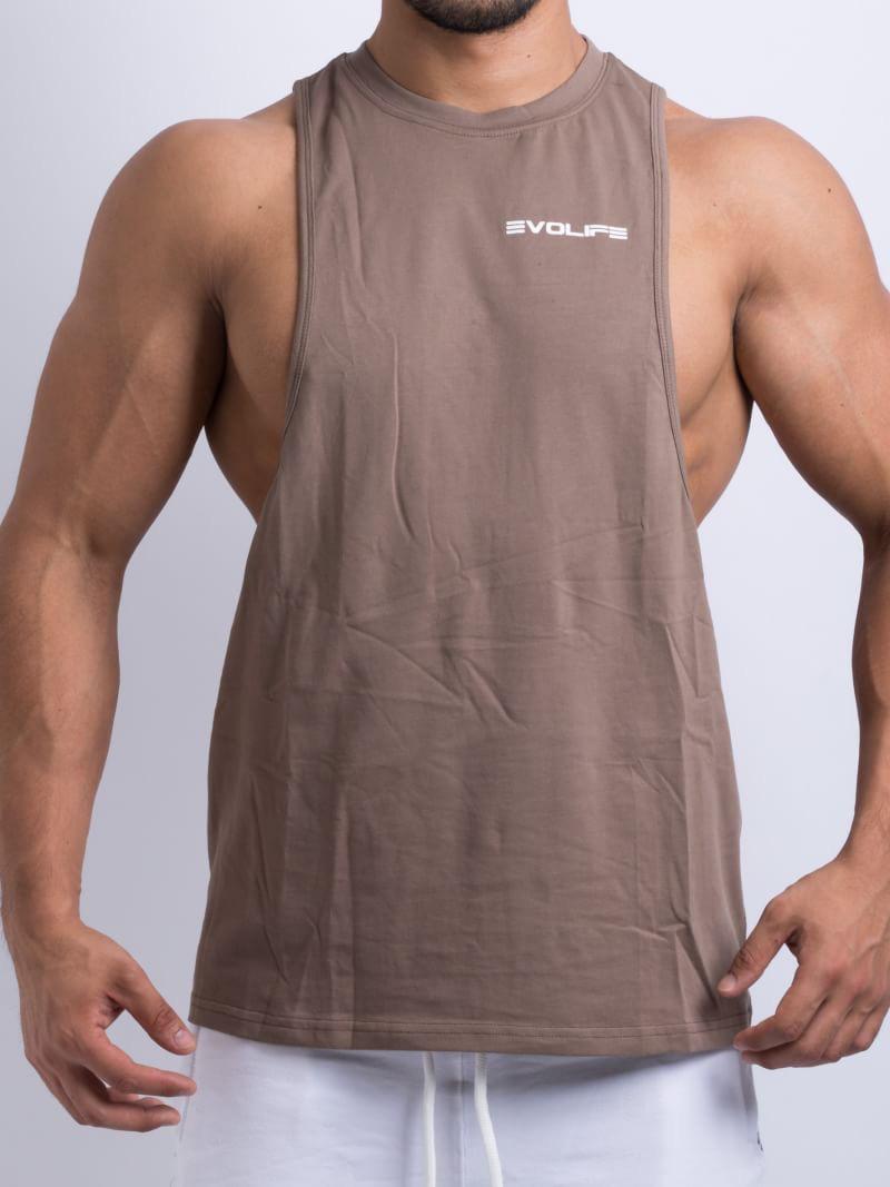 Cut off tank top